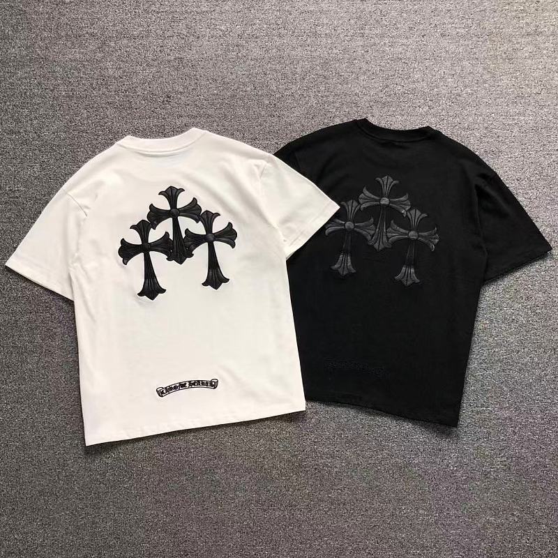 CHROME HEARTS T-SHIRT 42061203144（im 170cm 60kg i wear size M in the phot）