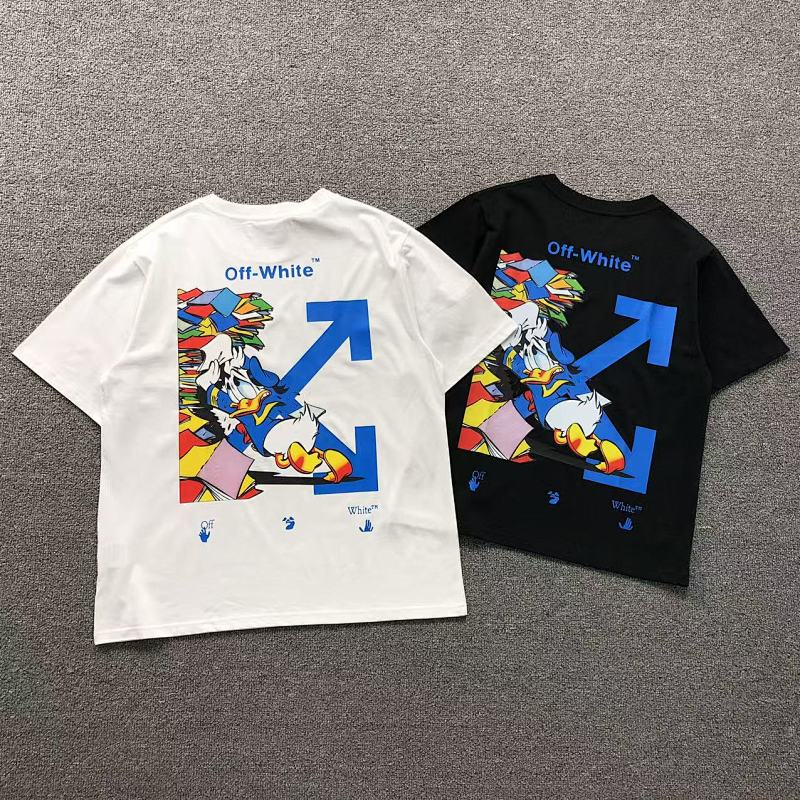 OFF-WHITE T-SHIRT 504230619（im 170cm 60kg i wear size XL in the phot）