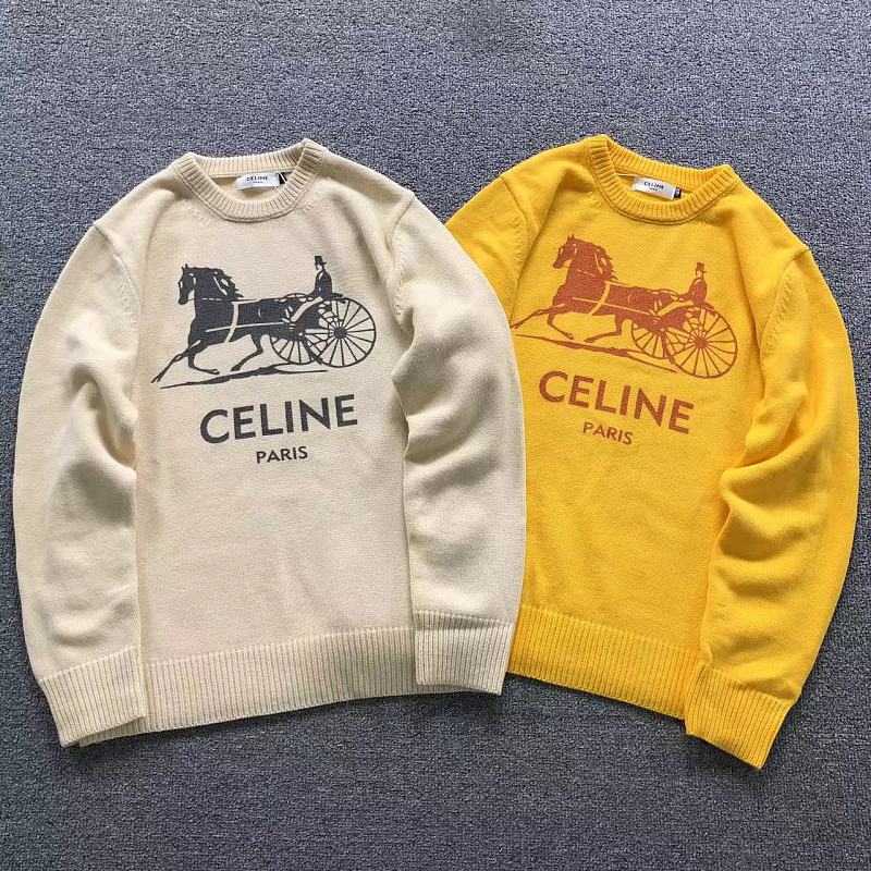 CELINE SWEATER 42080602146（im 170cm 60kg i wear size M in the phot）