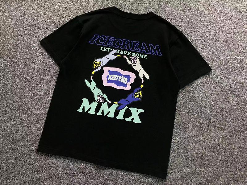 ICECREAM T-SHIRT 126263102（im 170cm 60kg i wear size M in the phot）