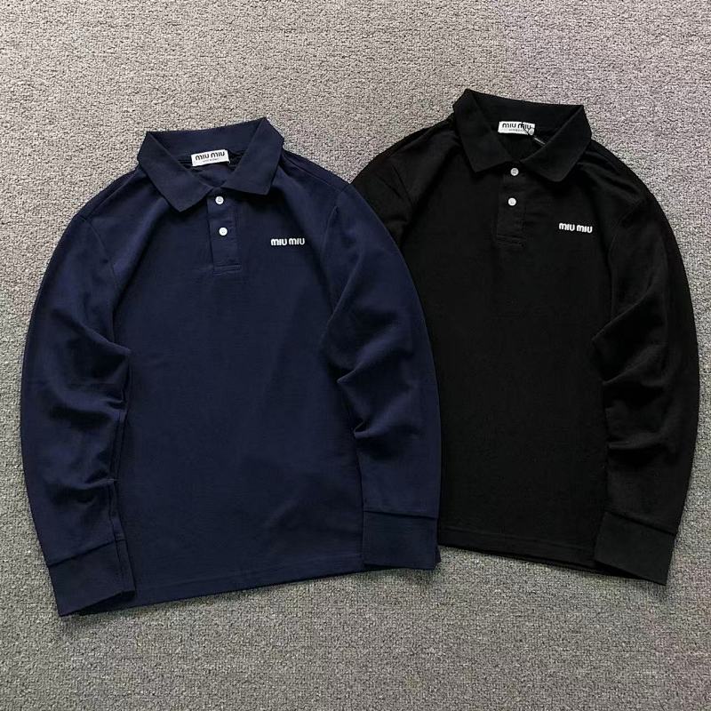MIU MIU LONG SLEEVED 22031410001（im 170cm 60kg i wear size S in the phot）