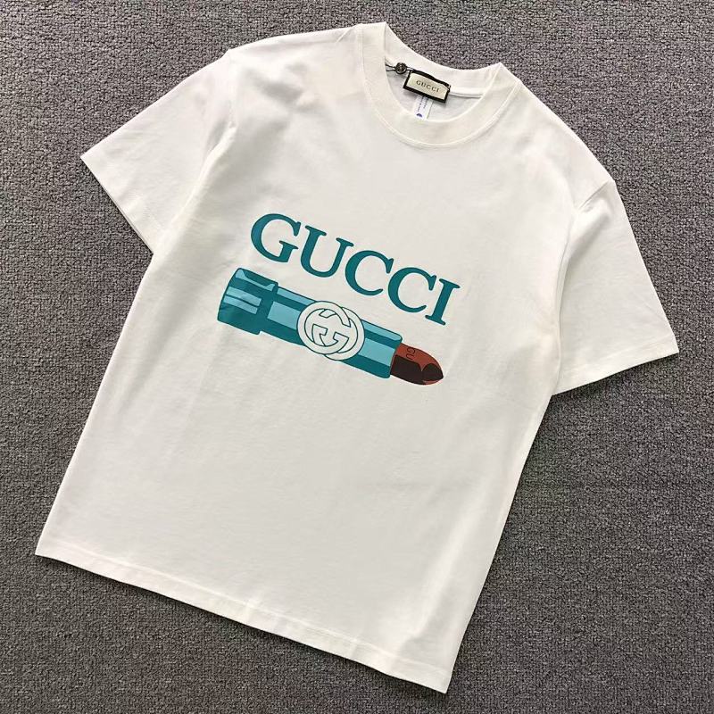 GUCCI T-SHIRT 215223415（im 170cm 60kg i wear size L in the phot）
