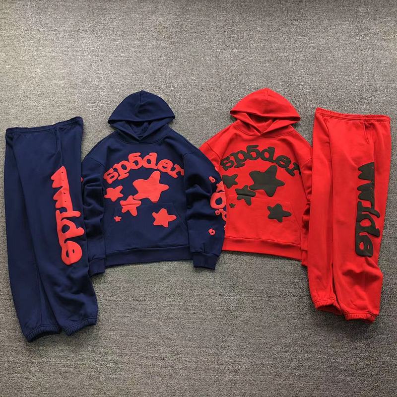 TOP TROUSERS SP5DER HOODIE TROUSERS 211170458