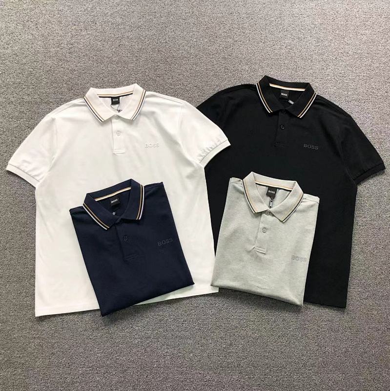 HUGO BOSS POLO 2201241604（im 170cm 60kg i wear size XL in the phot）