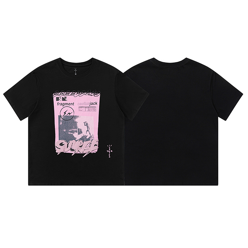 TRAVIS SCOTT CACTUS JACK X FRAGMENT DESIGN T-SHIRT 261868