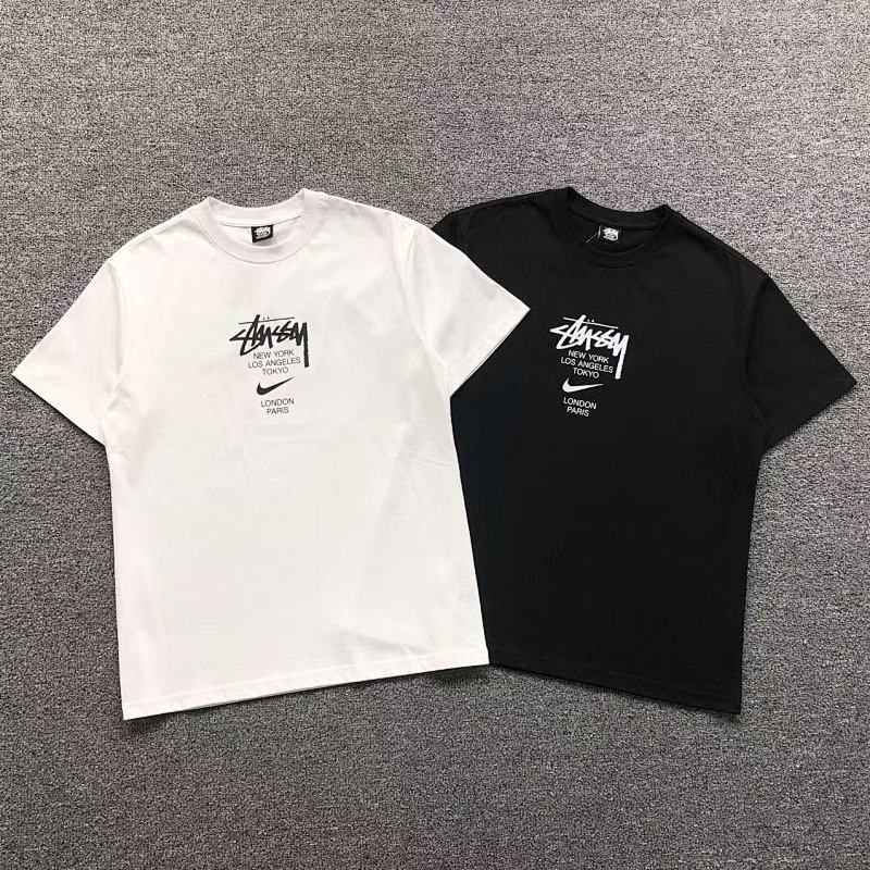 STUSSY NIKE T-SHIRT 505151582（im 170cm 60kg i wear size M in the phot）