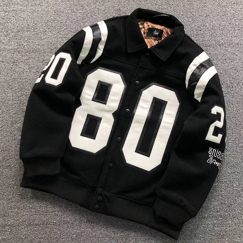 STUSSY JACKET 2171838001（im 170cm 60kg i wear size M in the phot）