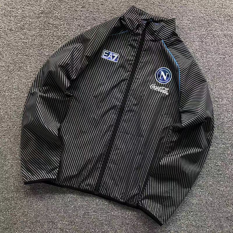 EMPORIO ARMANI FOOTBALL JACKET 11090917002（im 170cm 60kg i wear size L in the phot）