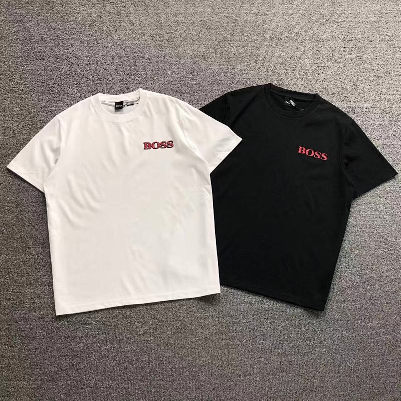 HUGO BOSS T-SHIRT 2203183404（im 170cm 60kg i wear size L in the phot）