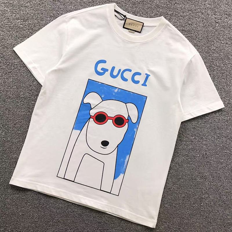 GUCCI T-SHIRT 5052710101（im 170cm 60kg i wear size S in the phot）