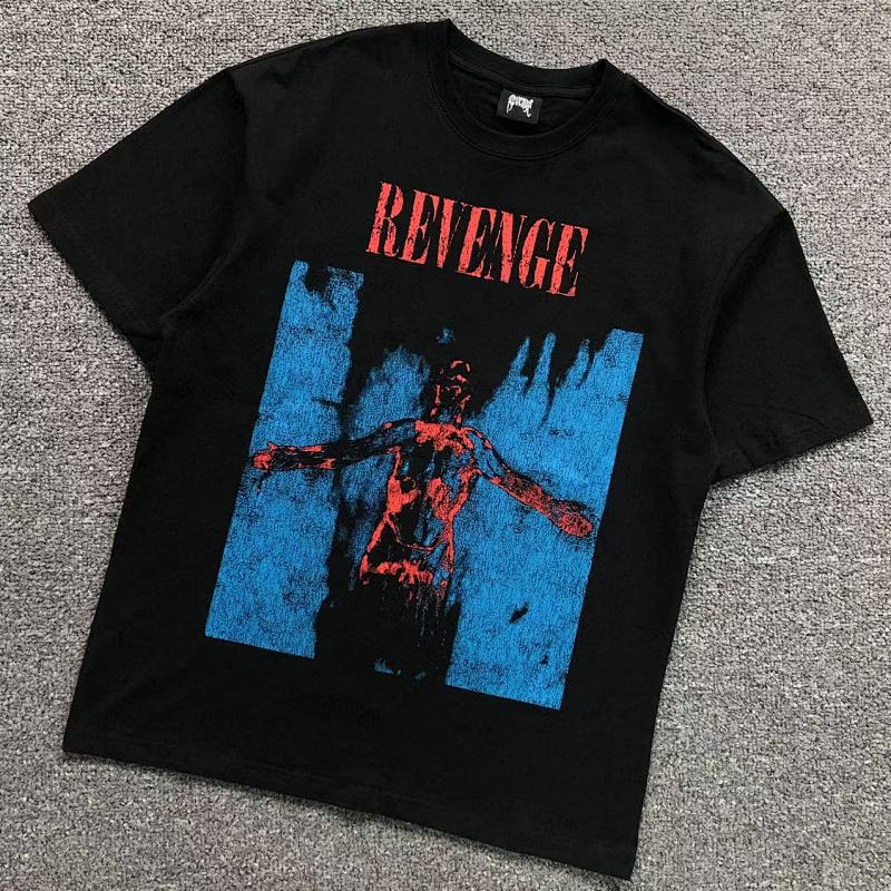 REVENGE T-SHIRT 504012491（im 170cm 60kg i wear size S in the phot）