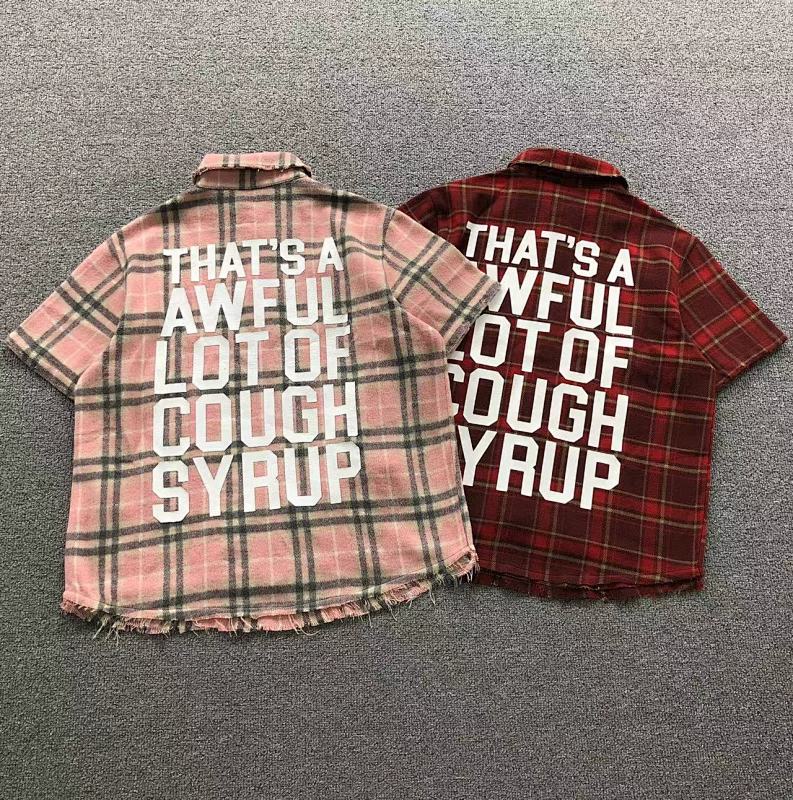 COUGH SYRUP SHIRT 3112060772（im 170cm 60kg i wear size M in the phot）