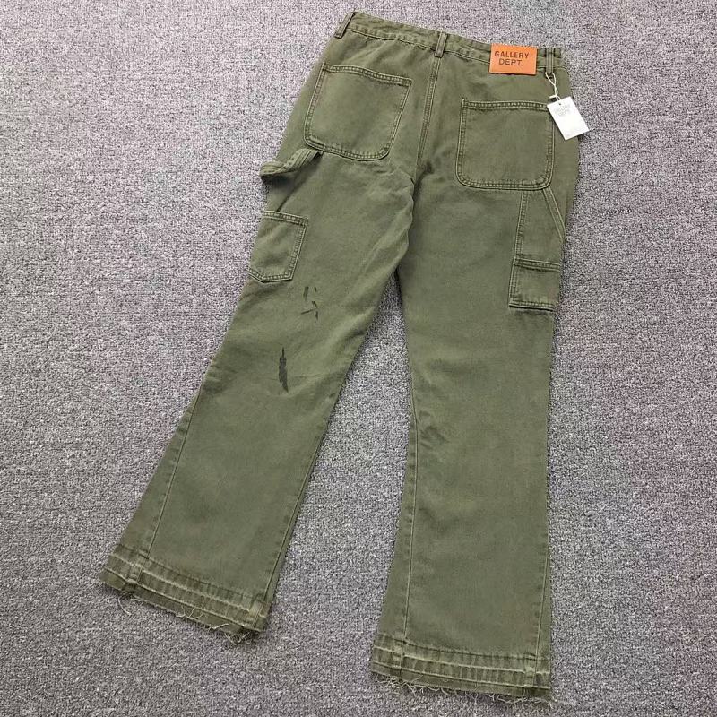 GALLERY DEPT TROUSERS 412193917（im 170cm 57kg i wear size M in the phot）