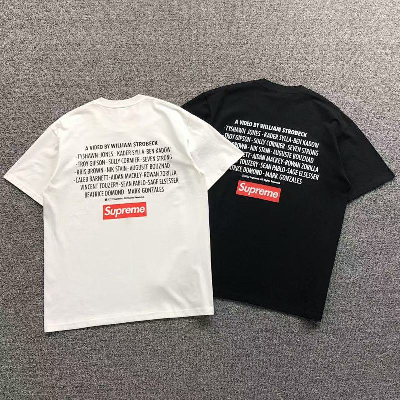 SUPREME T-SHIRT 41062504123（im 170cm 60kg i wear size M in the phot）