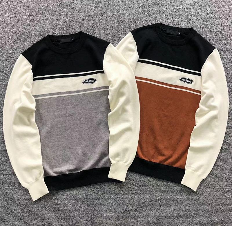 PRADA SWEATER 3112172720（im 170cm 60kg i wear size M in the phot）