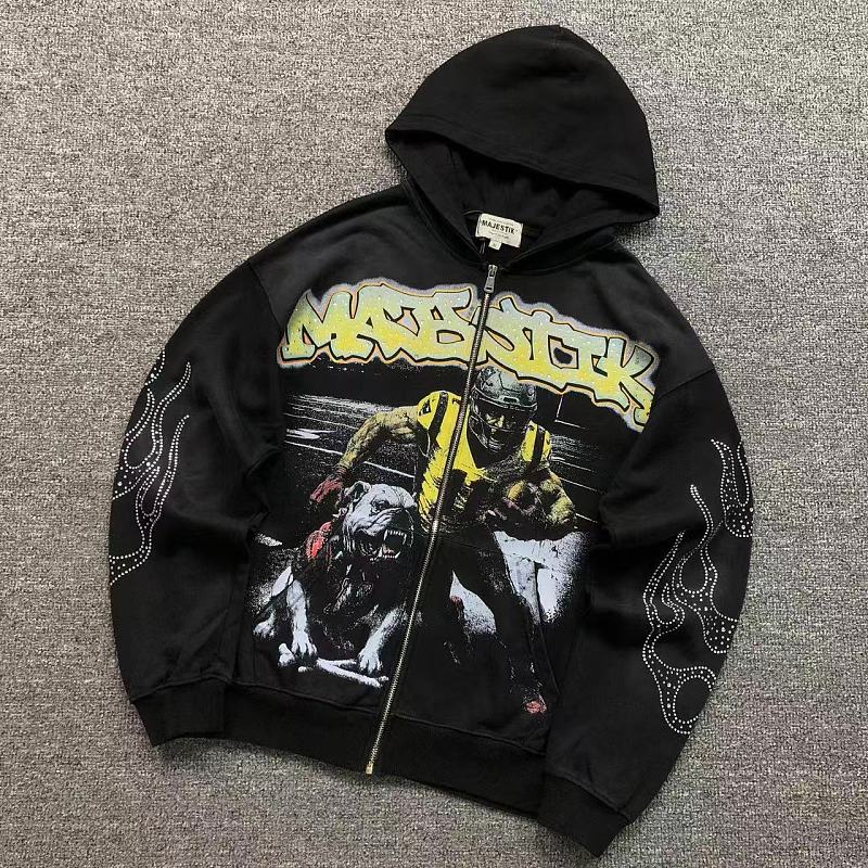 MA⭐ES⭐⭐K HOODIE 12860217（im 170cm 60kg i wear size M in the phot）