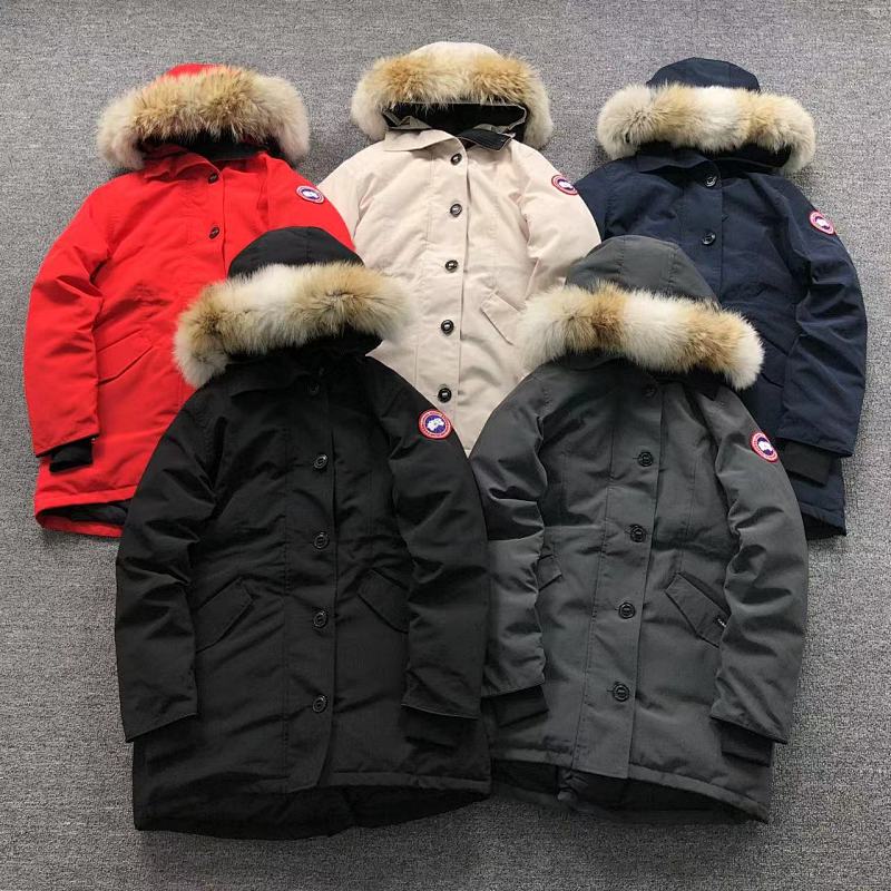 CANADA GOOSE DOWN JACKETS FEMAIE STYIE 19270615