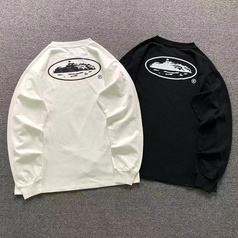 CORTEIZ LONG SLEEVED 52073019136（im 170cm 60kg i wear size M in the phot）