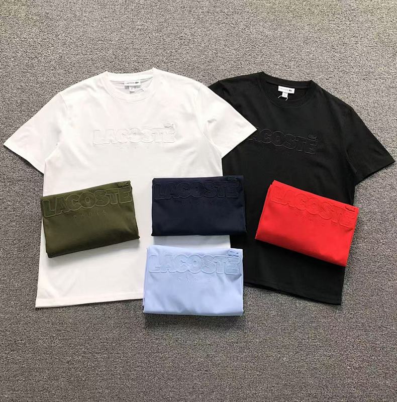 LACOSTE T-SHIRT 3111240703（im 170cm 60kg i wear size M in the phot）