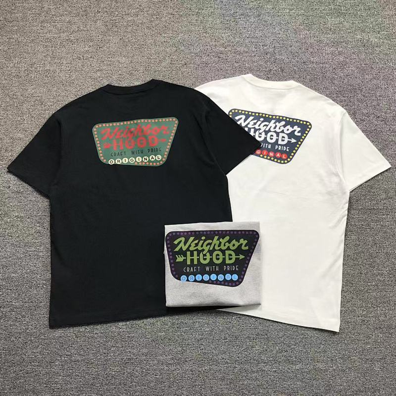 NEIGHBORHOOD T-SHIRT 1112110802 （im 170cm 60kg i wear size L in the phot）