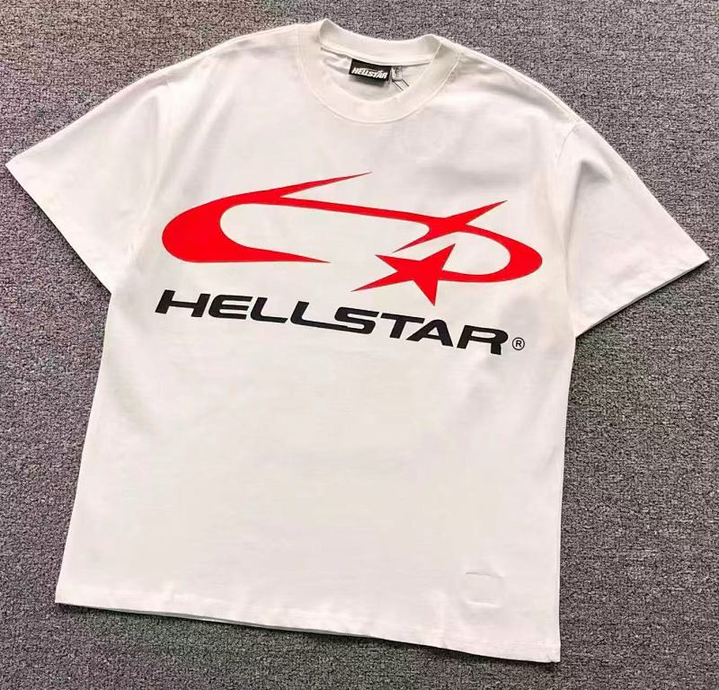 HELLSTAR T-SHIRT 3110212317（im 170cm 60kg i wear size S in the phot）