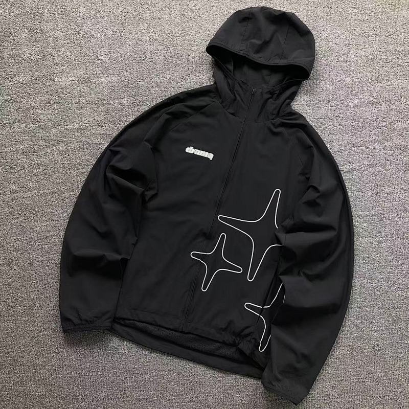 DRAMA CALL JACKET 214303256（im 170cm 60kg i wear size L in the phot）