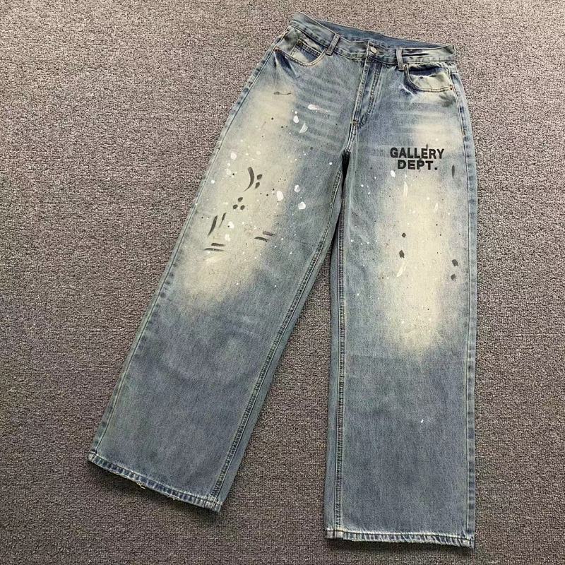 GALLERY DEPT TROUSERS 1105210455（im 170cm 60kg i wear size M in the phot）