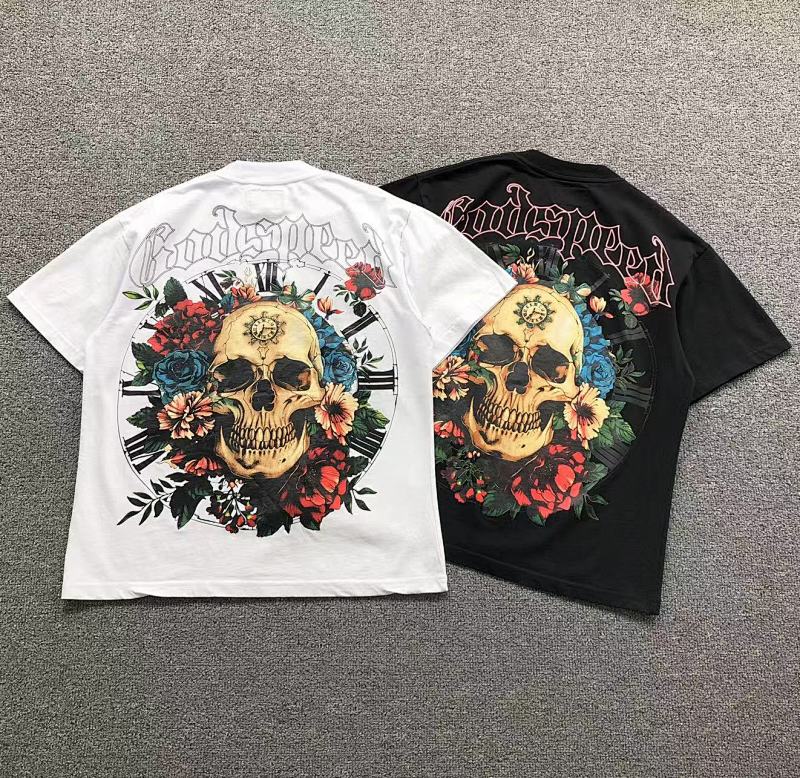 GODSPEED T-SHIRT 505171191（im 170cm 60kg i wear size S in the phot）