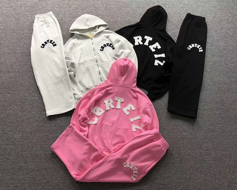 TOP TROUSERS CORTEIZ HOODIE TROUSERS 215081234