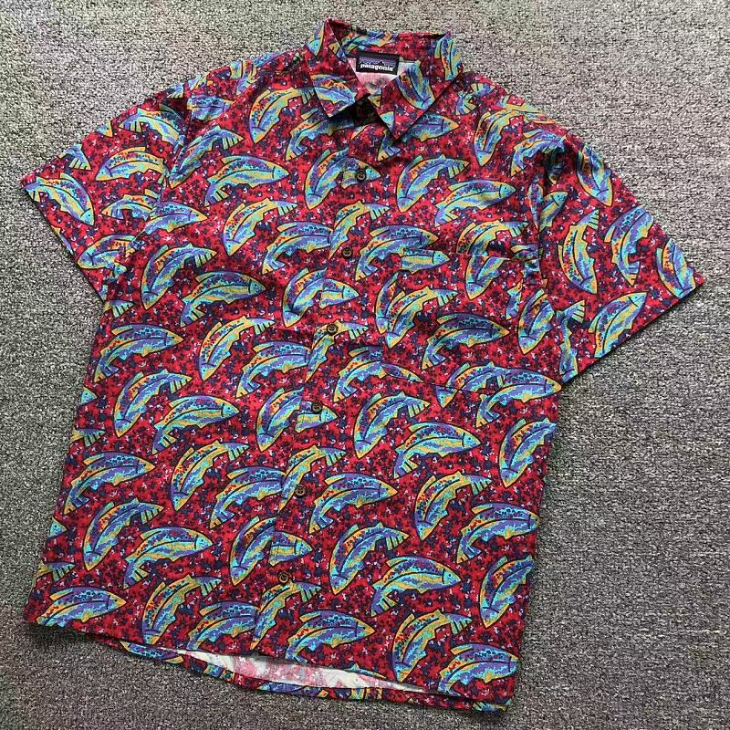 PATAGONIA SHIRT 5253034108（im 170cm 60kg i wear size S in the phot）