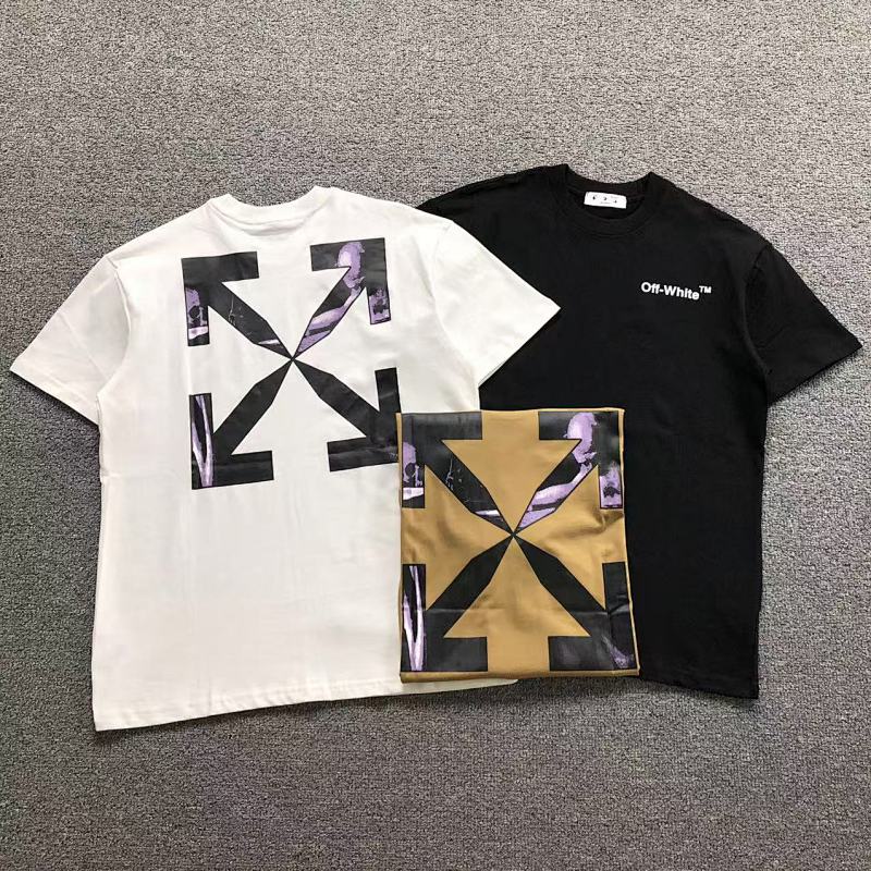 OFF-WHITE T-SHIRT 5111114147（im 170cm 60kg i wear size M in the phot）
