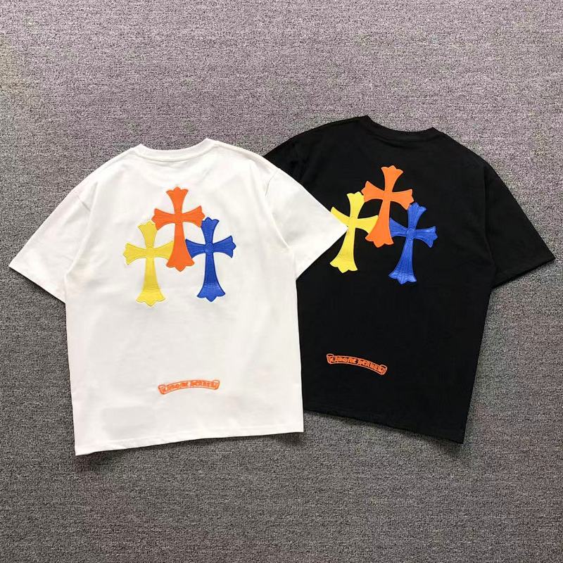 CHROME HEARTS T-SHIRT 42011531144（im 170cm 60kg i wear size M in the phot）