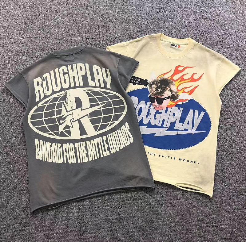 ROUGH PLAY T-SHIRT 3205190117（im 170cm 60kg i wear size S in the phot）