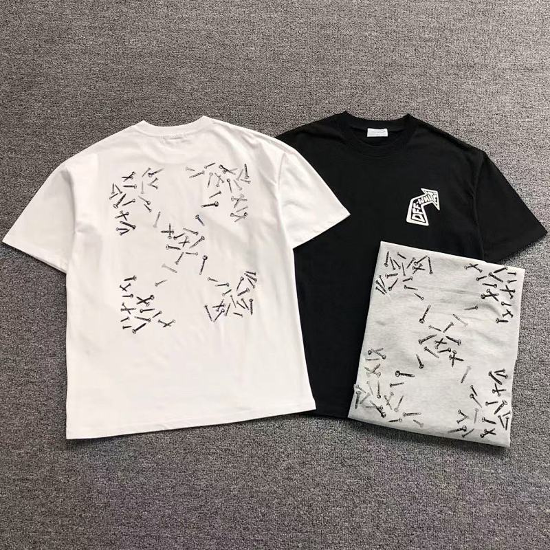 OFF-WHITE T-SHIRT 502200619（im 170cm 57kg i wear size S in the phot）