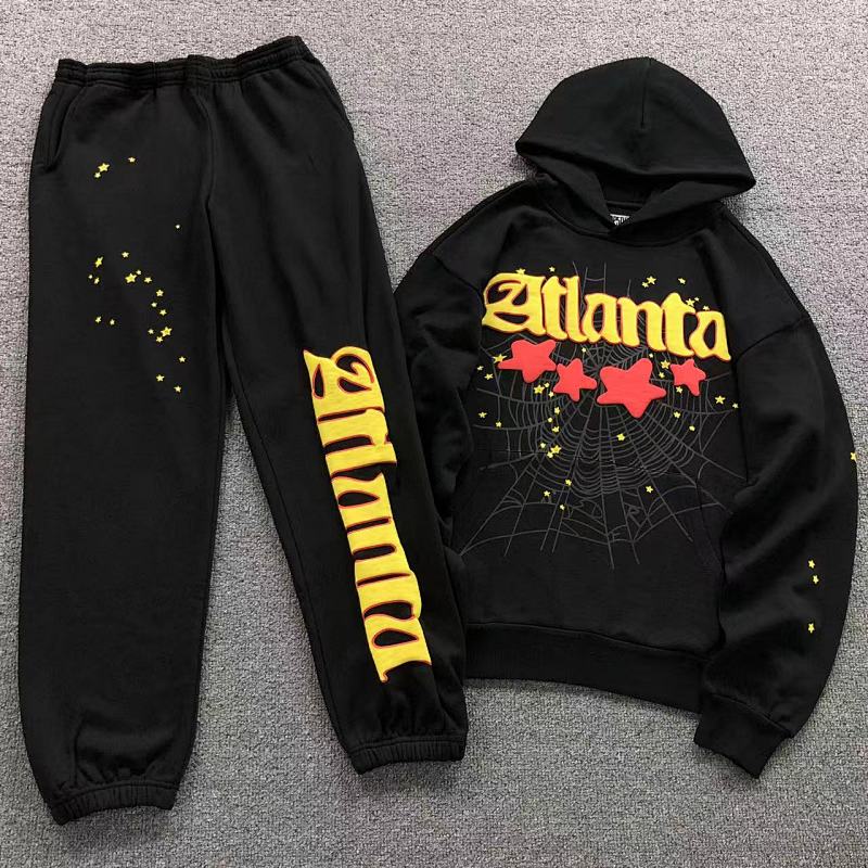 TOP TROUSERS SP5DER HOODIE TROUSERS 1111180958（im 170cm 60kg i wear size M in the phot）