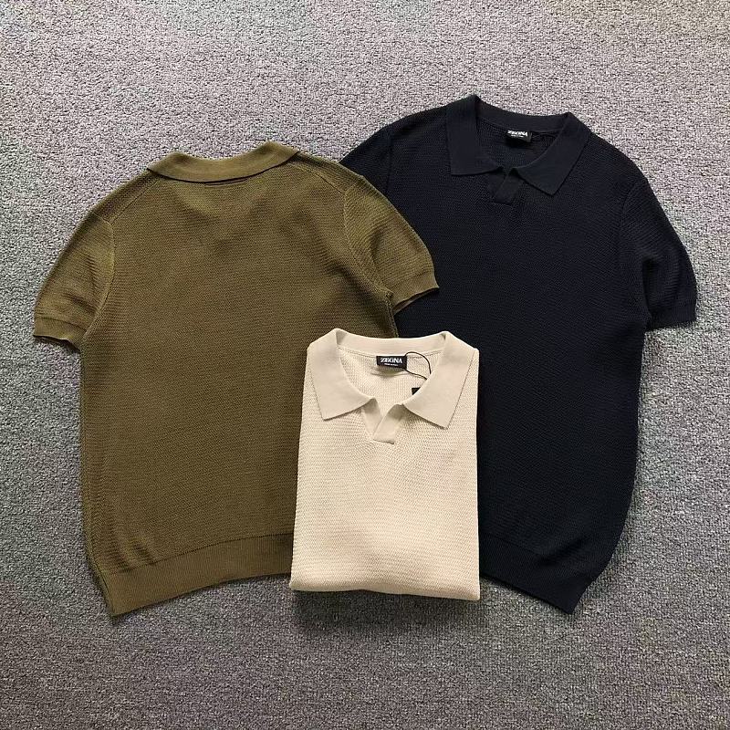 ERMENEGILDO ZEGNA POLO 2206240104（im 170cm 60kg i wear size XL in the phot）