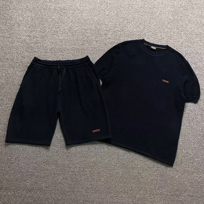 TOP SHORTS ERMENEGILDO ZEGNA T-SHIRT SHORTS 3205220421