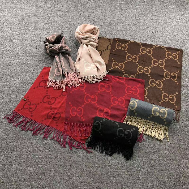 GUCCI SCARF 581201102 (长180CM*宽65CM*)