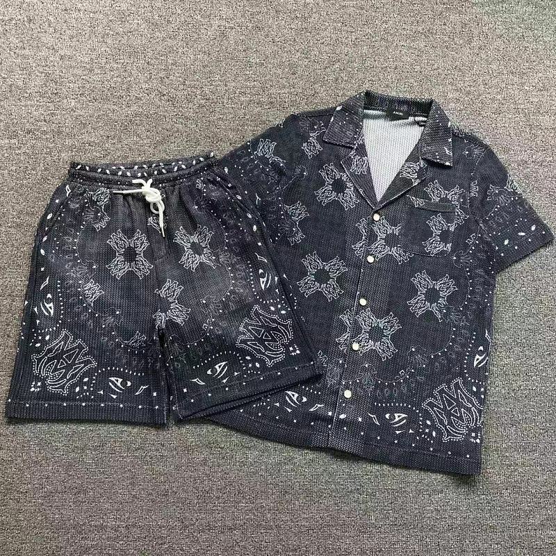TOP SHORTS AMIRI SHORTS T-SHIRT 3207180832 （im 170cm 60kg i wear size M in the phot）