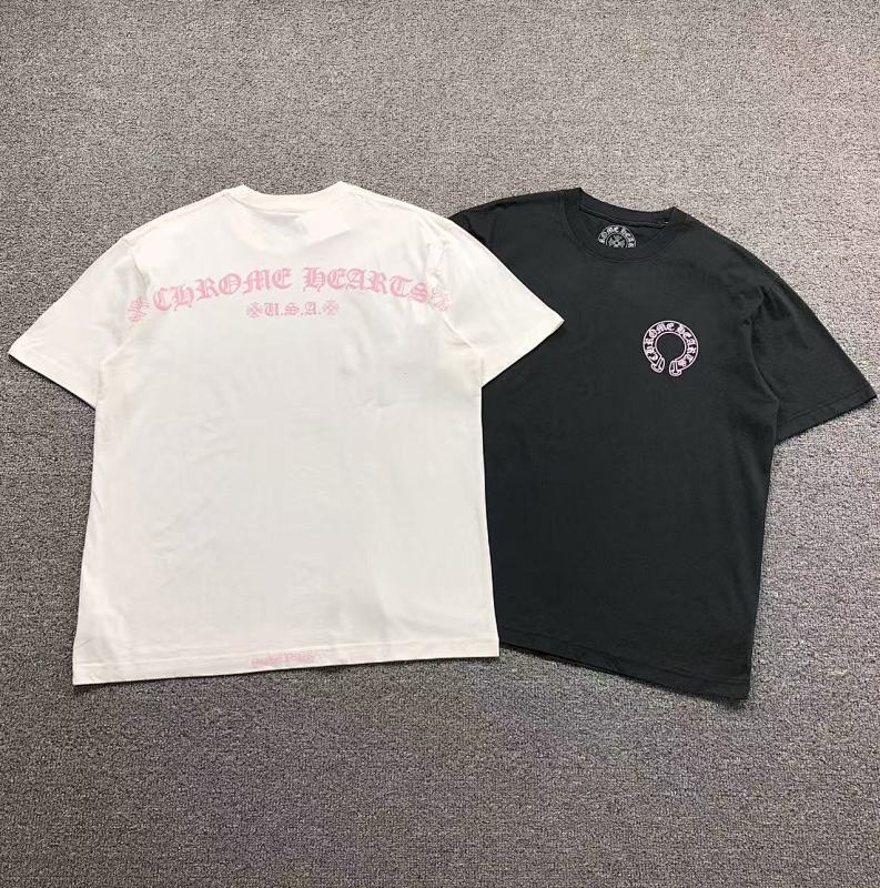 CHROME HEARTS T-SHIRT 1104120702（im 170cm 60kg i wear size L in the phot）