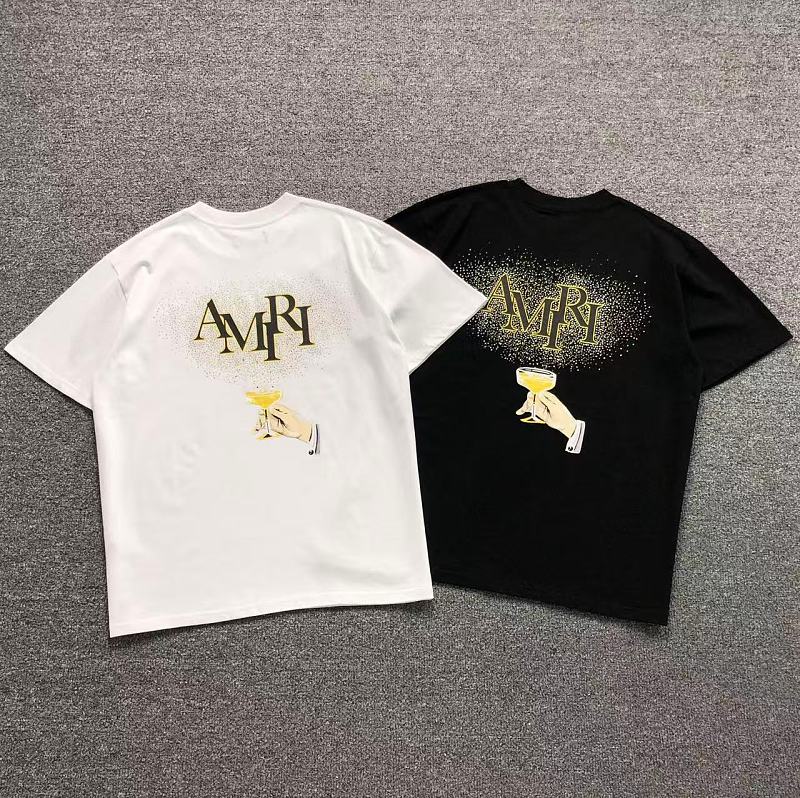 AMIRI T-SHIRT 22042751125（im 170cm 60kg i wear size M in the phot）