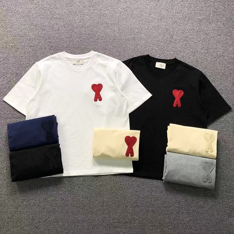 AMI T-SHIRT 126112181（im 170cm 60kg i wear size M in the phot）