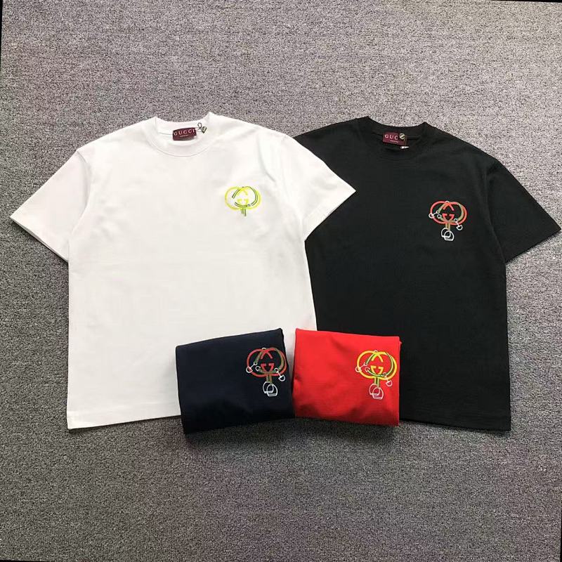 GUCCI T-SHIRT 5212124147（im 170cm 60kg i wear size M in the phot）