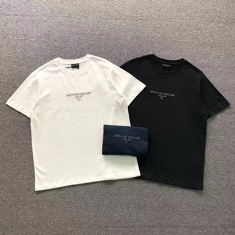 EMPORIO ARMANI T-SHIRT 2201170901（im 170cm 60kg i wear size XL in the phot）