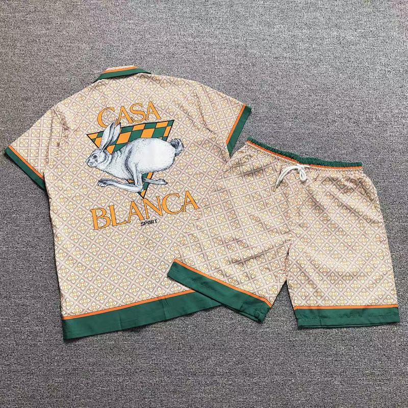 TOP SHORTS CASABLANCA SHIRT SHORTS 1103030539