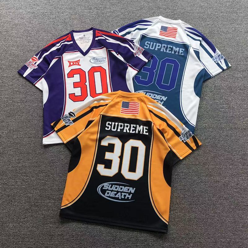 SUPREME T-SHIRT 504100517（im 170cm 60kg i wear size S in the phot）