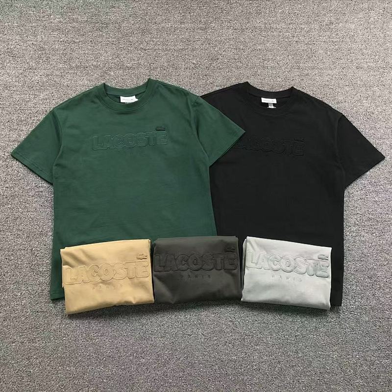 LACOSTE T-SHIRT 3101053203（im 170cm 60kg i wear size L in the phot）