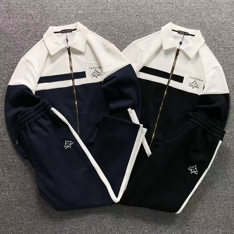 LV HOODIE TROUSERS 52090304147（im 170cm 60kg i wear size L in the phot）