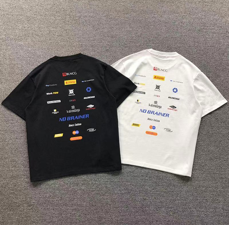 BURBERRY T-SHIRT 5101709147（im 170cm 60kg i wear size M in the phot）