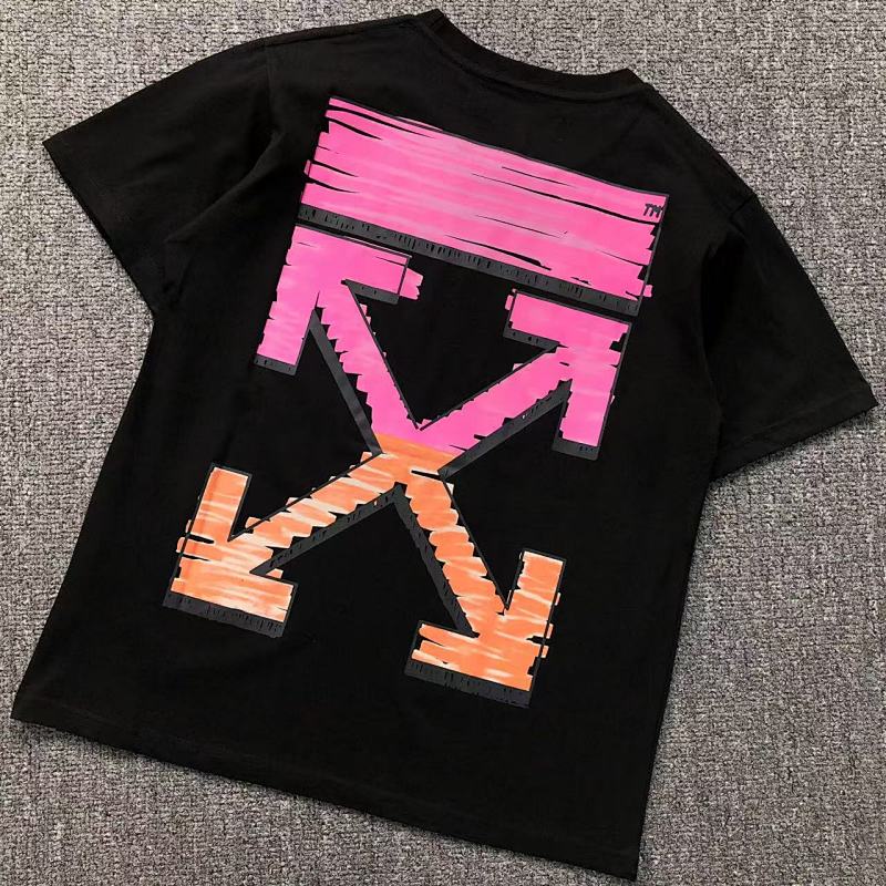 OFF-WHITE T-SHIRT 41186645（im 170cm 57kg i wear size M in the phot）